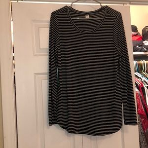 Striped long sleeve